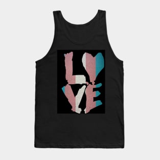 Trans love Tank Top